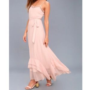 Lulu's maxi dress